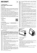 Предварительный просмотр 7 страницы VOLTCRAFT SPAS-10200/4+C Operating Instructions Manual