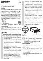 Предварительный просмотр 3 страницы VOLTCRAFT SPAS-12006 Operating Instructions Manual