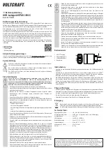 Предварительный просмотр 1 страницы VOLTCRAFT SPAS-3002C Operating Instructions