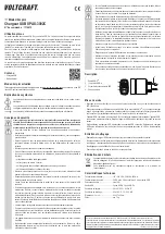 Предварительный просмотр 3 страницы VOLTCRAFT SPAS-3002C Operating Instructions