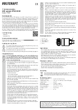 Предварительный просмотр 4 страницы VOLTCRAFT SPAS-3002C Operating Instructions