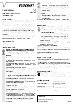 Предварительный просмотр 3 страницы VOLTCRAFT SPAS-3400/2 Operating Instructions