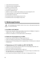 Preview for 8 page of VOLTCRAFT SPS 1525 PFC Operating Instructions Manual