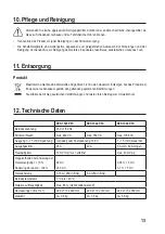 Preview for 13 page of VOLTCRAFT SPS 1525 PFC Operating Instructions Manual