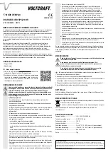 Предварительный просмотр 3 страницы VOLTCRAFT SPS-2100/R Operating Instructions