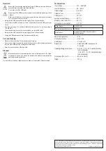 Preview for 4 page of VOLTCRAFT SPS-3000/R-N Operating Instruction