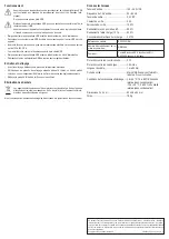 Preview for 6 page of VOLTCRAFT SPS-3000/R-N Operating Instruction