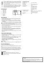 Предварительный просмотр 2 страницы VOLTCRAFT SPS-4800/4 Operating Instructions Manual