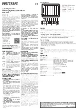 Предварительный просмотр 2 страницы VOLTCRAFT SPS-DUO-PD Operating Instructions