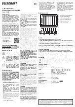 Предварительный просмотр 4 страницы VOLTCRAFT SPS-DUO-PD Operating Instructions