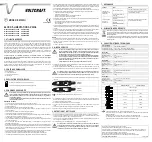 Preview for 3 page of VOLTCRAFT SPS12-12W-A Operating Instructions