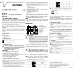 Предварительный просмотр 1 страницы VOLTCRAFT SPS12-7W Operating Instructions