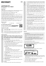 Предварительный просмотр 3 страницы VOLTCRAFT SPS24-24WN-N Operating Instructions Manual