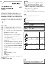 VOLTCRAFT SPS24-30W Operating Instructions preview