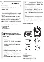 Предварительный просмотр 5 страницы VOLTCRAFT SPS2400/WW Operating Instructions Manual