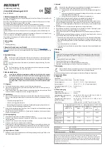 VOLTCRAFT UC-2ACX002 Operating Instructions предпросмотр