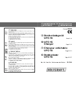 Предварительный просмотр 1 страницы VOLTCRAFT UFC-1S Operating Instructions Manual