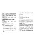 Preview for 3 page of VOLTCRAFT UFC-8 Operating Instructions Manual