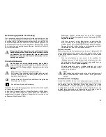 Preview for 9 page of VOLTCRAFT UFC-8 Operating Instructions Manual