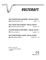 Предварительный просмотр 1 страницы VOLTCRAFT Ultimate 1000 W Operating Instructions Manual