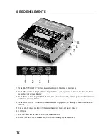 Предварительный просмотр 12 страницы VOLTCRAFT Ultimate 1000 W Operating Instructions Manual