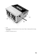 Предварительный просмотр 13 страницы VOLTCRAFT Ultimate 1000 W Operating Instructions Manual