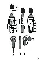 Предварительный просмотр 3 страницы VOLTCRAFT UM 5/1 100 Operating Instructions Manual