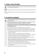 Предварительный просмотр 6 страницы VOLTCRAFT UM 5/1 100 Operating Instructions Manual