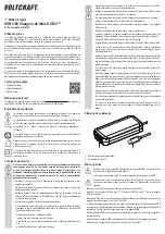 Предварительный просмотр 5 страницы VOLTCRAFT USB-C USBC-60 Operating Instructions Manual