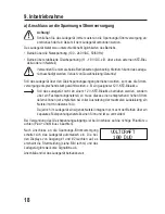 Preview for 18 page of VOLTCRAFT V-CHARGE 100 DUO Operating Instructions Manual