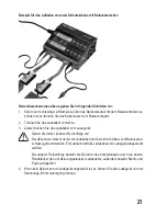 Предварительный просмотр 21 страницы VOLTCRAFT V-CHARGE 100 DUO Operating Instructions Manual