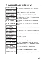 Предварительный просмотр 43 страницы VOLTCRAFT V-CHARGE 50 Operating Instructions Manual