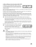 Предварительный просмотр 25 страницы VOLTCRAFT V-CHARGE 80GPS Operating Instructions Manual