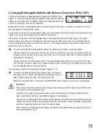 Предварительный просмотр 73 страницы VOLTCRAFT V-CHARGE 80GPS Operating Instructions Manual