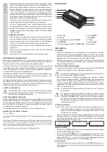 Предварительный просмотр 2 страницы VOLTCRAFT V-Charge Eco 6x1S Operating Instructions Manual