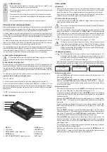 Предварительный просмотр 5 страницы VOLTCRAFT V-Charge Eco 6x1S Operating Instructions Manual