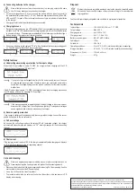 Предварительный просмотр 6 страницы VOLTCRAFT V-Charge Eco 6x1S Operating Instructions Manual