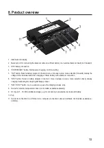 Preview for 13 page of VOLTCRAFT V-Charge Field 60 Operating Instructions Manual