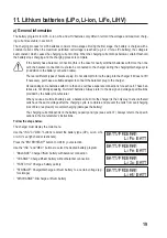 Preview for 19 page of VOLTCRAFT V-Charge Field 60 Operating Instructions Manual