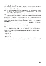 Preview for 23 page of VOLTCRAFT V-Charge Field 60 Operating Instructions Manual