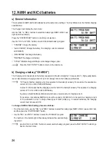 Preview for 24 page of VOLTCRAFT V-Charge Field 60 Operating Instructions Manual