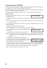 Preview for 26 page of VOLTCRAFT V-Charge Field 60 Operating Instructions Manual