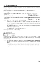 Preview for 39 page of VOLTCRAFT V-Charge Field 60 Operating Instructions Manual