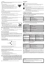 Preview for 2 page of VOLTCRAFT VC-11 Operating Instructions Manual