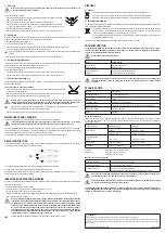 Preview for 4 page of VOLTCRAFT VC-11 Operating Instructions Manual