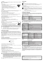 Preview for 8 page of VOLTCRAFT VC-11 Operating Instructions Manual