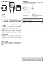 Предварительный просмотр 6 страницы VOLTCRAFT VC-11374050 Operating Instructions Manual