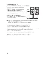 Preview for 12 page of VOLTCRAFT VC-125 Operating Instructions Manual