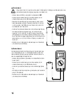 Предварительный просмотр 16 страницы VOLTCRAFT VC-125 Operating Instructions Manual