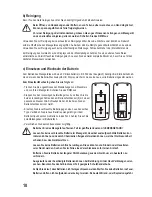 Предварительный просмотр 18 страницы VOLTCRAFT VC-125 Operating Instructions Manual